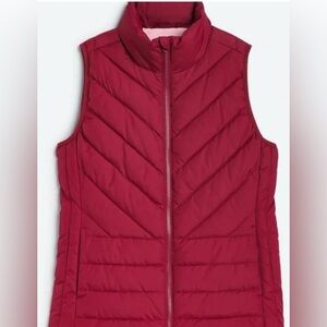 Market & Spruce Olivia Puffer Vest. NWT